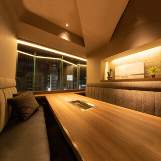 広々とした個室を完備しております