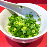 ラーメン二郎 - 青ネギ