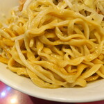 ラーメン二郎 - 麺