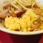 ラーメン二郎 - ニンニク多め