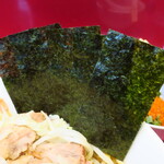 ラーメン二郎 - 焼海苔セット♪