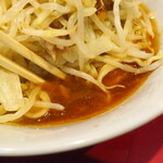 ラーメン二郎 - タレ