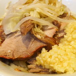 ラーメン二郎 - この日の豚