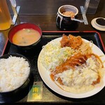 Sumibi Yaki Didori Ya - チキン南蛮定食