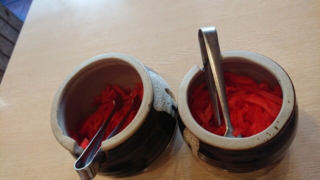 閉店】らあめん 赤無双 （ラアメンアカムソウ） - 板宿/ラーメン