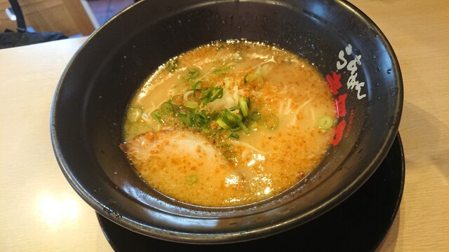 閉店】らあめん 赤無双 （ラアメンアカムソウ） - 板宿/ラーメン