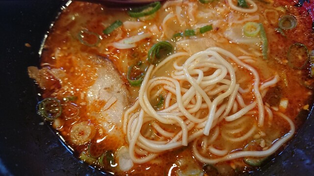 閉店】らあめん 赤無双 （ラアメンアカムソウ） - 板宿/ラーメン