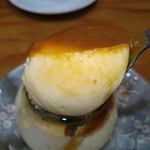 はれてまりカフェ - プリンのリフト