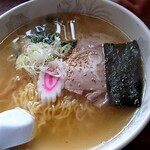 金次郎 - 塩ラーメン