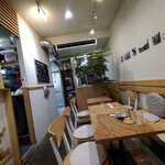 はれてまりカフェ - 店内