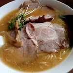 金次郎 - 特製塩チャーシューメン大盛