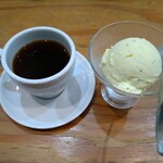 はれてまりカフェ - ブレンドとジェラート♡