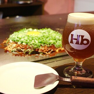 広島のお酒も豊富にご用意！クラフトビールも飲めちゃいます♪