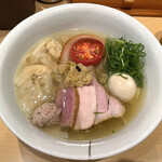 饗 くろ喜 - 「特製塩そば」1600円