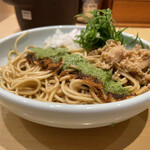 饗 くろ喜 - 「和え玉九条ねぎ」250円