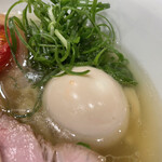 饗 くろ喜 - 味玉