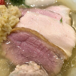 饗 くろ喜 - 鴨ロース