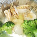 焼肉 宝島 - ホタテバターホイル