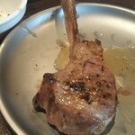 焼肉 宝島 - ラムチョップ