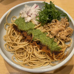 饗 くろ喜 - 「和え玉九条ねぎ」250円