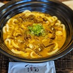 麺匠の心つくし つるとんたん - 牛すじカレーのおうどん