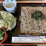 そば処 まつうら - 舞茸天ぷら蕎麦