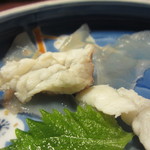 くら蔵 - てっさと湯引き