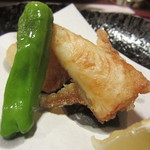 くら蔵 - ふぐの唐揚げ