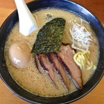 春紀 - 新メニュー・豚骨らーめん（￥750）3/17/2013