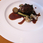 ルピュイグルモンカマクラ - 肉　羊ハンバーグ