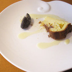 ルピュイグルモンカマクラ - チーズスフレ　コーヒーあんこ