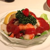 レストラン香味屋 - 海の幸のカクテル　チリソース添え