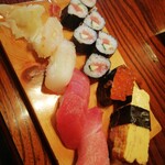 二葉寿司 - 料理写真:中にぎり
