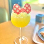 藤子・Ｆ・不二雄ミュージアムカフェ - 「ドラミちゃんイエロー(630円)」