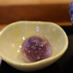 尾州鮨 - デザートは水饅頭(2022年7月)