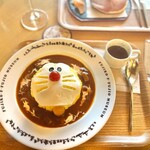 藤子・Ｆ・不二雄ミュージアムカフェ - 「ドラえもん オム・ド・ライス(1,500円)」