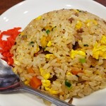 らーめん 福善 - 半チャーハン