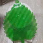 まんぷく亭 - バラン葉っぱで可愛い