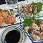 魚庭の立ち寿司 - 