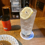 岸田屋 - レモンサワー