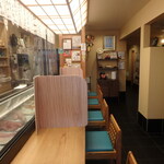 Ajidokoro Daimaru - 店内