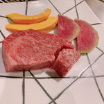 鉄板焼 ステーキ 北野坂 - 