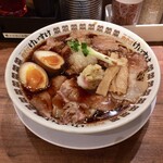 ニュー オールド スタイル 肉そば けいすけ - 肉そば醤油・味玉入