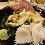 出羽鮨 - ニノ刺盛り。