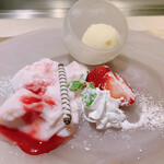 鉄板焼 ステーキ 北野坂 - 