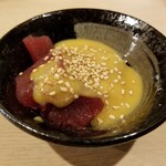 出羽鮨 - 先付。