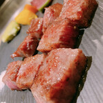 鉄板焼 ステーキ 北野坂 - 