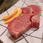 鉄板焼 ステーキ 北野坂 - 