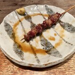 鳥茂 - 動脈と気管と喉笛の串