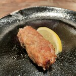 鳥茂 - 軟骨入りのつくね